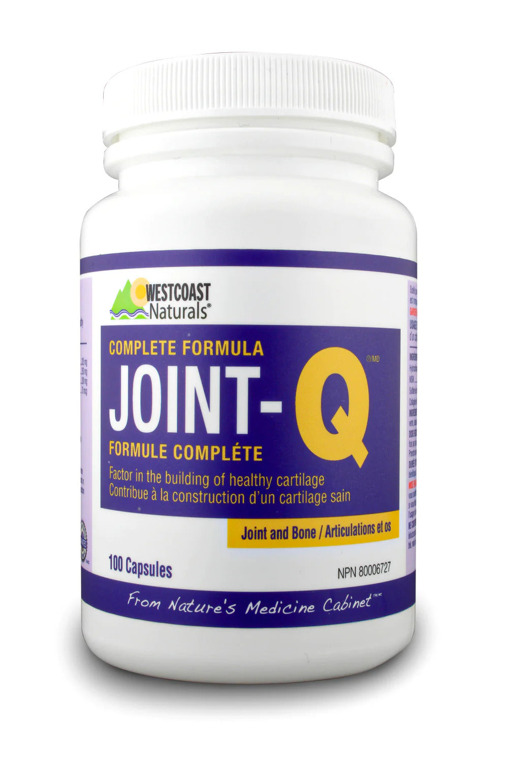 Joint-Q Complete Joint Formula (Westcoast Naturals) - 850 mg