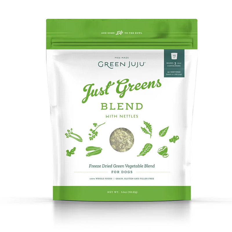 Green Juju - Freeze Dried Just Greens Blend 5.5 oz - biosense-clinic.com