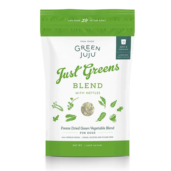 Green Juju - Freeze Dried Just Greens Blend 1.75 oz - biosense-clinic.com