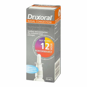 Drixoral Nasal Pump 25ml - biosense-clinic.com