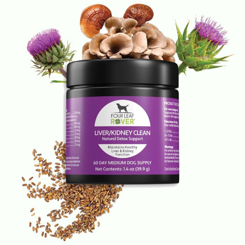 Four Leaf Rover Liver / Kidney Clean - biosense-clinilc.com