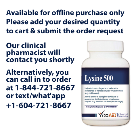 VitaAid Lysine 500