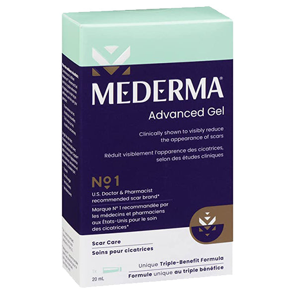 MEDERMA SCAR ADVANCED GEL 20ml - Biosense-clinic.com