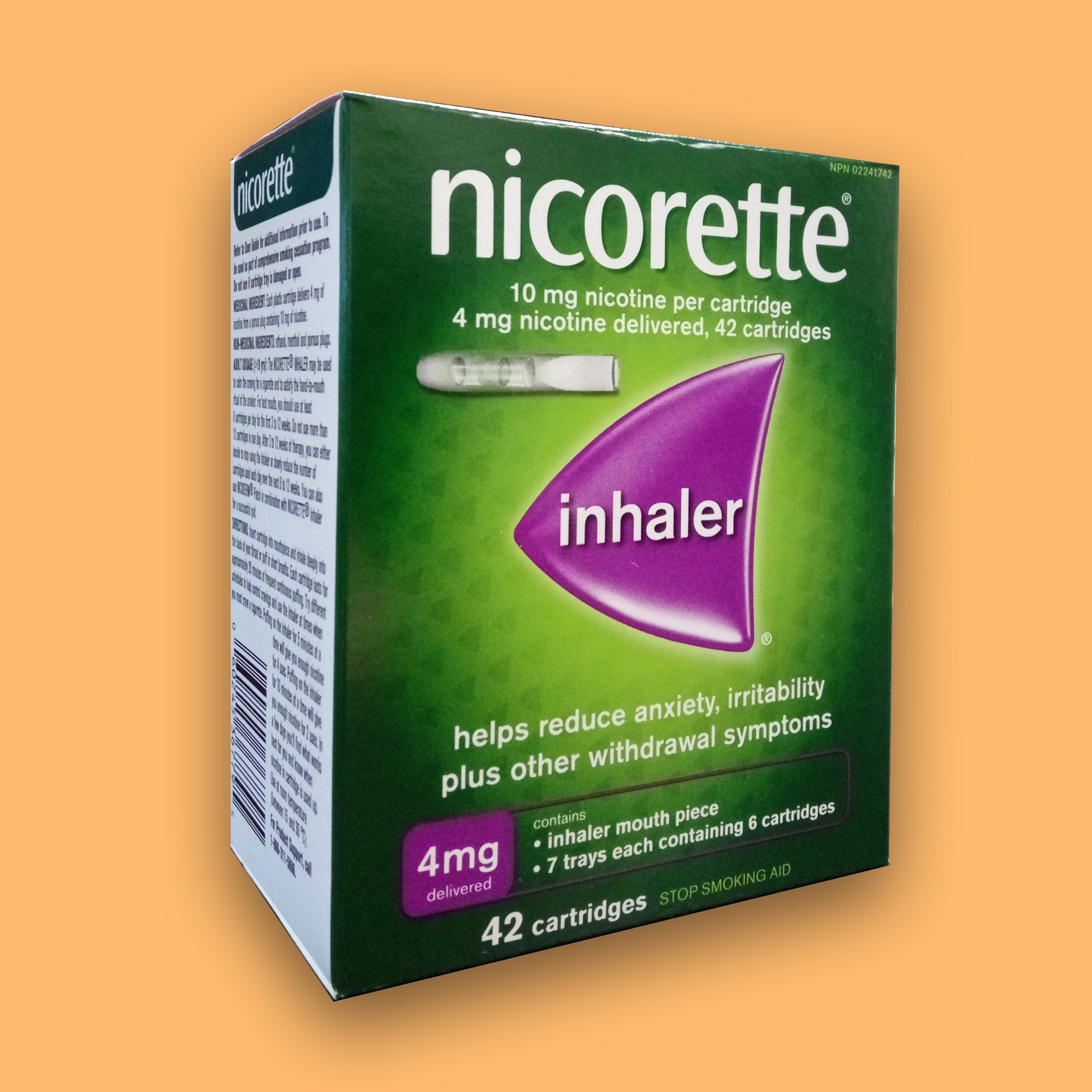 Buy Nicorette Inhaler plus at biosenseclinic.com – Biosense Clinic
