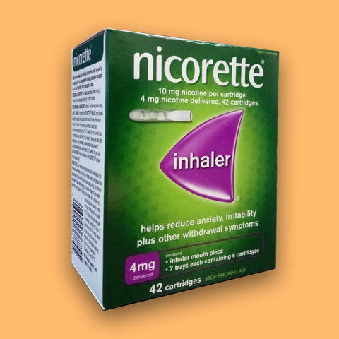 NICORETTE INHALER PLUS REFILL - biosense-clinic.com