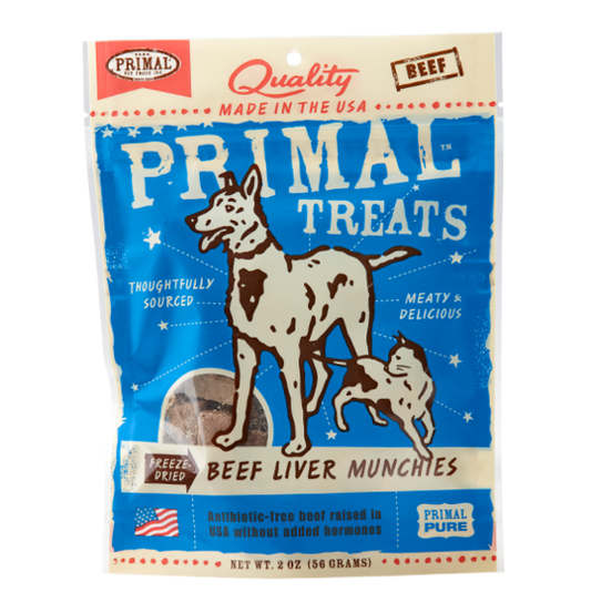 Freeze Dried Beef Liver Munchies