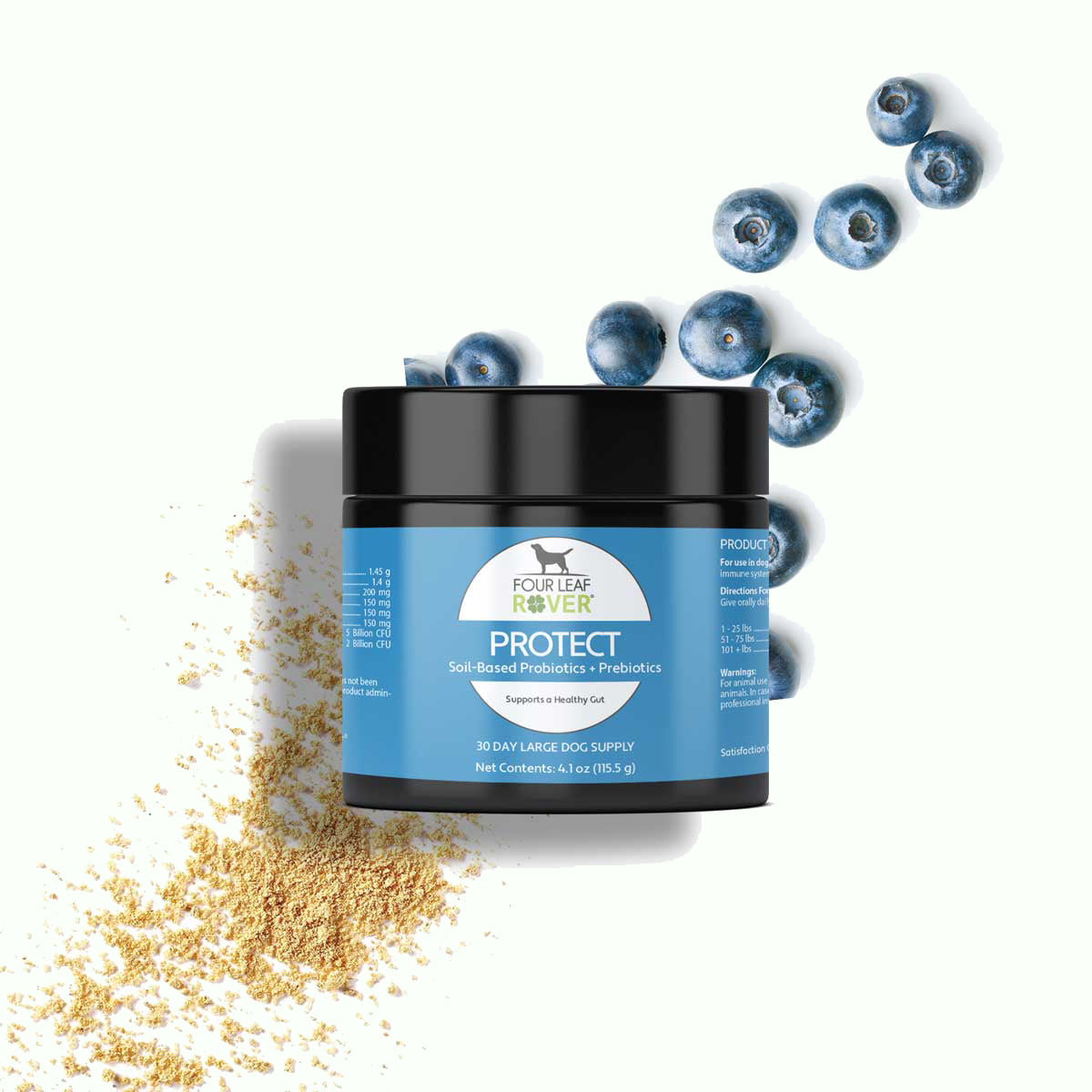 Four Leaf Rover PROTECT - Soil Based Probiotics - biosense-clinic.com