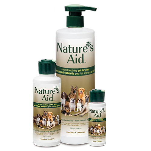 Nature's Aid True Natural Soothing Gel
