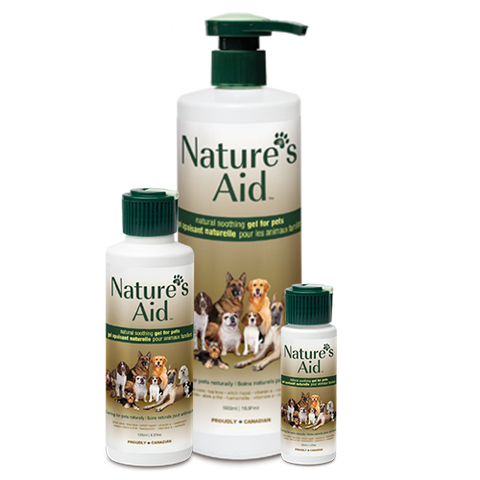 Nature's Aid True Natural Soothing Gel