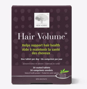 New Nordic Hair Volume
