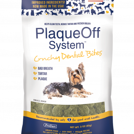 ProDen PlaqueOff System™ Crunchy Dental Bites