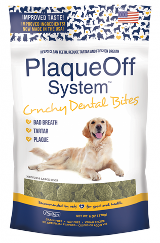 ProDen PlaqueOff System™ Crunchy Dental Bites