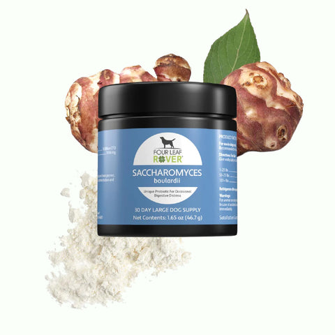 Four Leaf Rover Saccharomyces boulardii - Yeast-Based Probiotics For Dogs - biosense-clinic.com