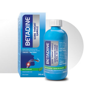 Betadine® Sore Throat Gargle - biosense-clinic.com