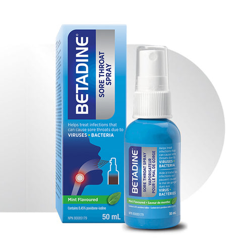 Betadine® Sore Throat Spray - biosense-clinilc.com