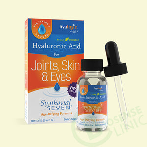Hyalogic - Hyaluronic Acid - Joints, Skin and Eyes - Shop at BiosenseClinic