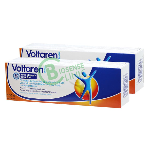 Voltaren Extra Strength 100g x 2 - biosense-clinic.com