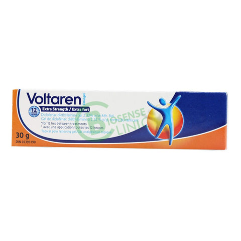 Voltaren Extra Strength 30g - biosense-clinic.com