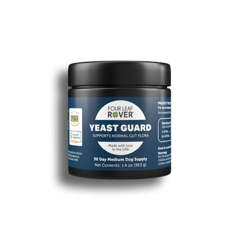 Yeast Guard - Anti-fungal Herbs For Dogs - biosense-clinic.com