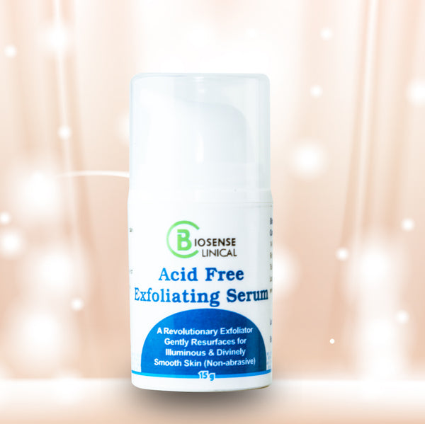 BiosenseClinical Acid Free Exfoliating Serum 15g - biosense-clinic.com