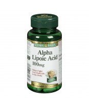 Alpha Lipoic Acid - 100 mg