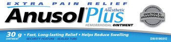 ANUSOL® Plus Ointment - BiosenseClinic.com