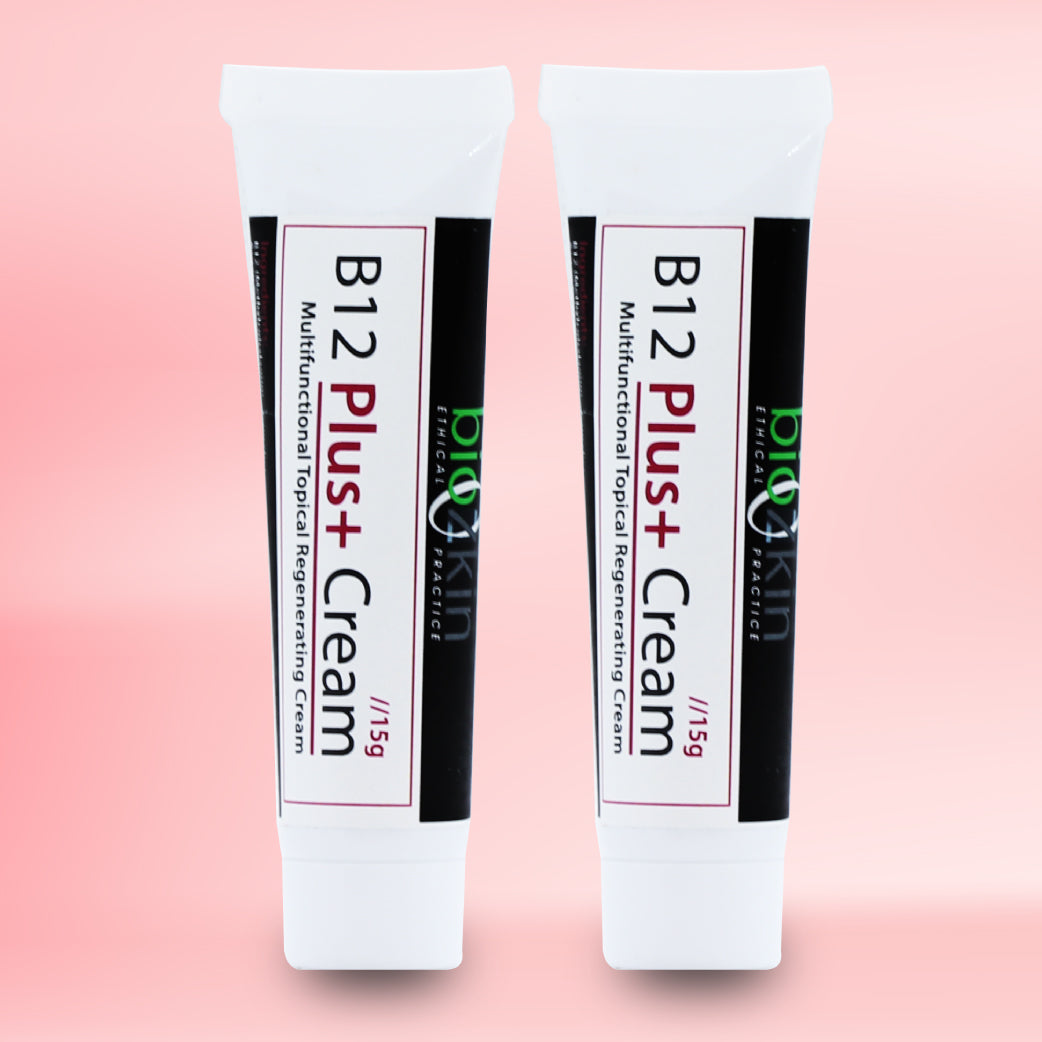 BioZkin B12 Plus+ Cream 15g x 2