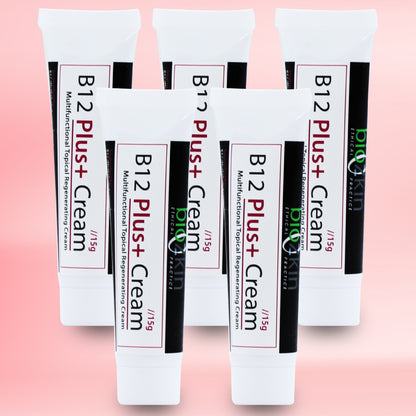 BioZkin B12 Plus+ Cream 15g x 5