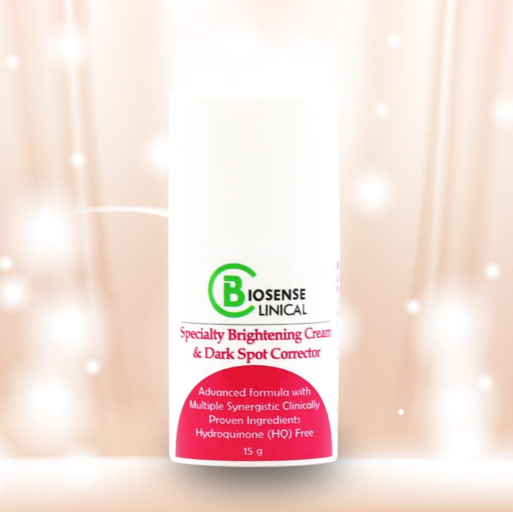 BiosenseClinical Specialty Brightening Cream & Dark Spot Corrector HQ Free (15g) - Biosense-Clinic.com