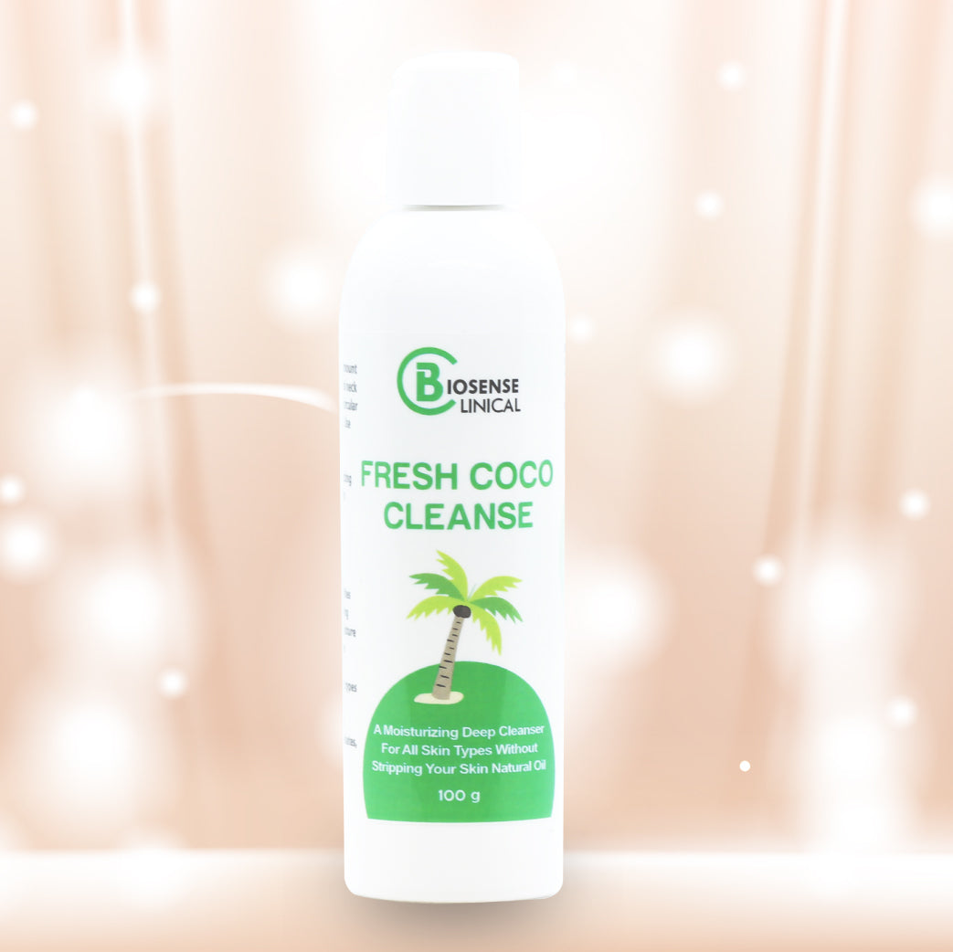 BiosenseClinical Fresh Coco Cleanser 100g - BiosenseClinic.com