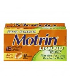 Motrin Ib Liquid Gels - Super Strength