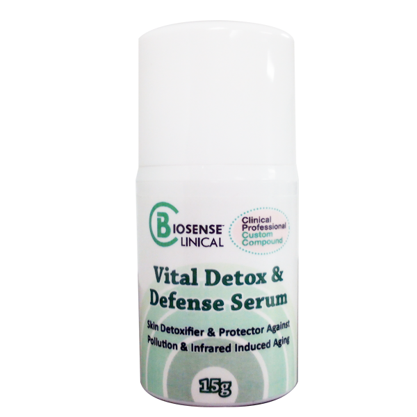 BiosenseClinical Vital Detox & Defense Serum