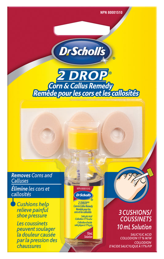 Dr. Scholl's 2 Drop Corn/callus Remdy
