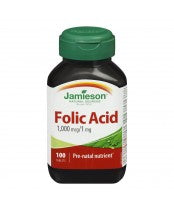 Folic Acid - 1 mg