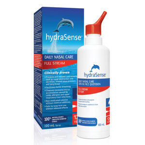 HydraSense® Daily Nasal Care Full Stream - biosebse-clinic.com