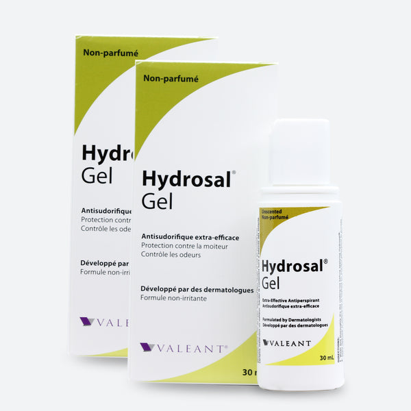 Hydrosal Antiperspirant Gel