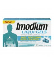 Imodium Liquid Gels