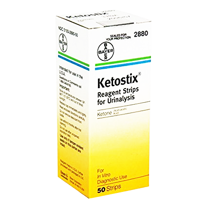 Ketostix Strips