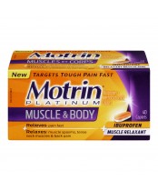  Motrin Platinum Muscle & Body