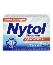 Nytol Quickgels