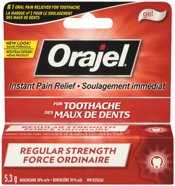 Orajel™ Regular Strength Gel