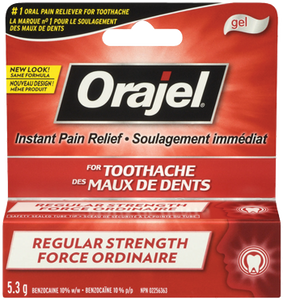 Orajel™ Regular Strength Gel