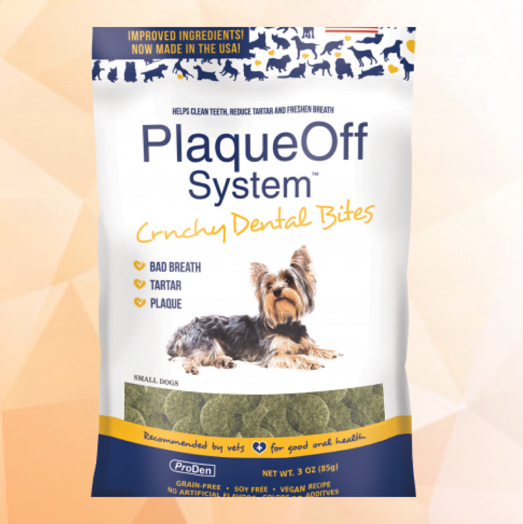 ProDen PlaqueOff System™ Crunchy Dental Bites