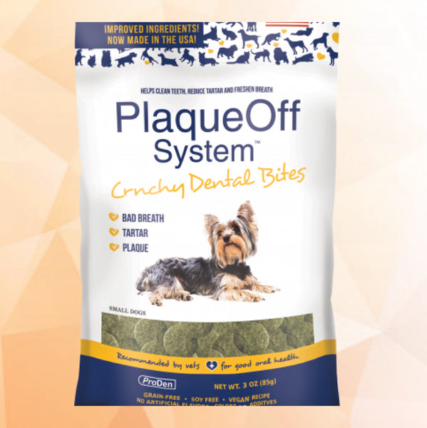 ProDen PlaqueOff System™ Crunchy Dental Bites