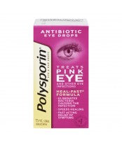 Polysporin Pink Eye Drops