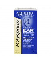 Polysporin Plus Pain Ear Drops