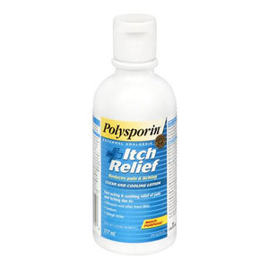 Polysporin + Itch Relief Lotion