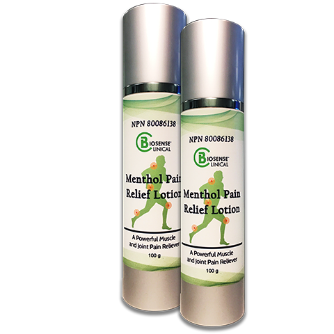 BiosenseClinical Menthol Pain Relief Lotion