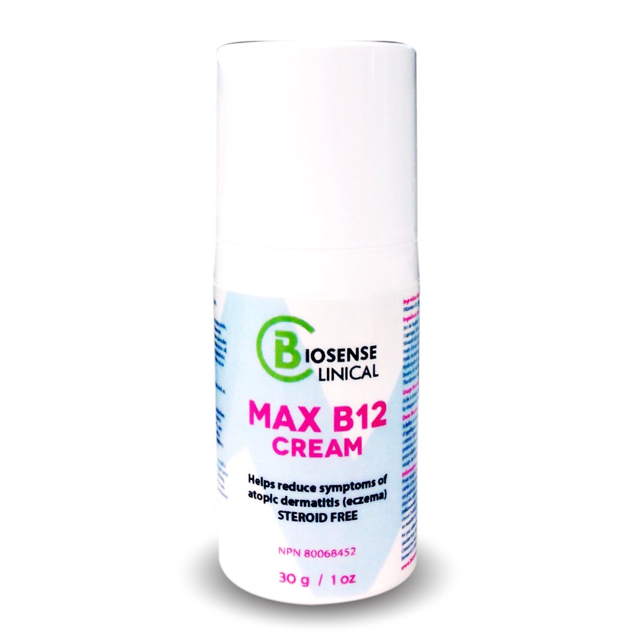 BiosenseClinical Max B12 Cream