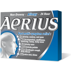 Clarinex/Aerius 5mg Allergy Relief
